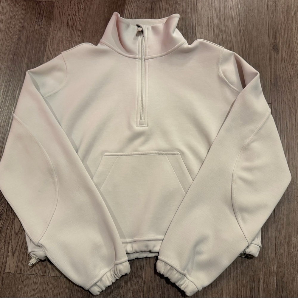 lululemon athletica Brushed Softstreme Half-zip